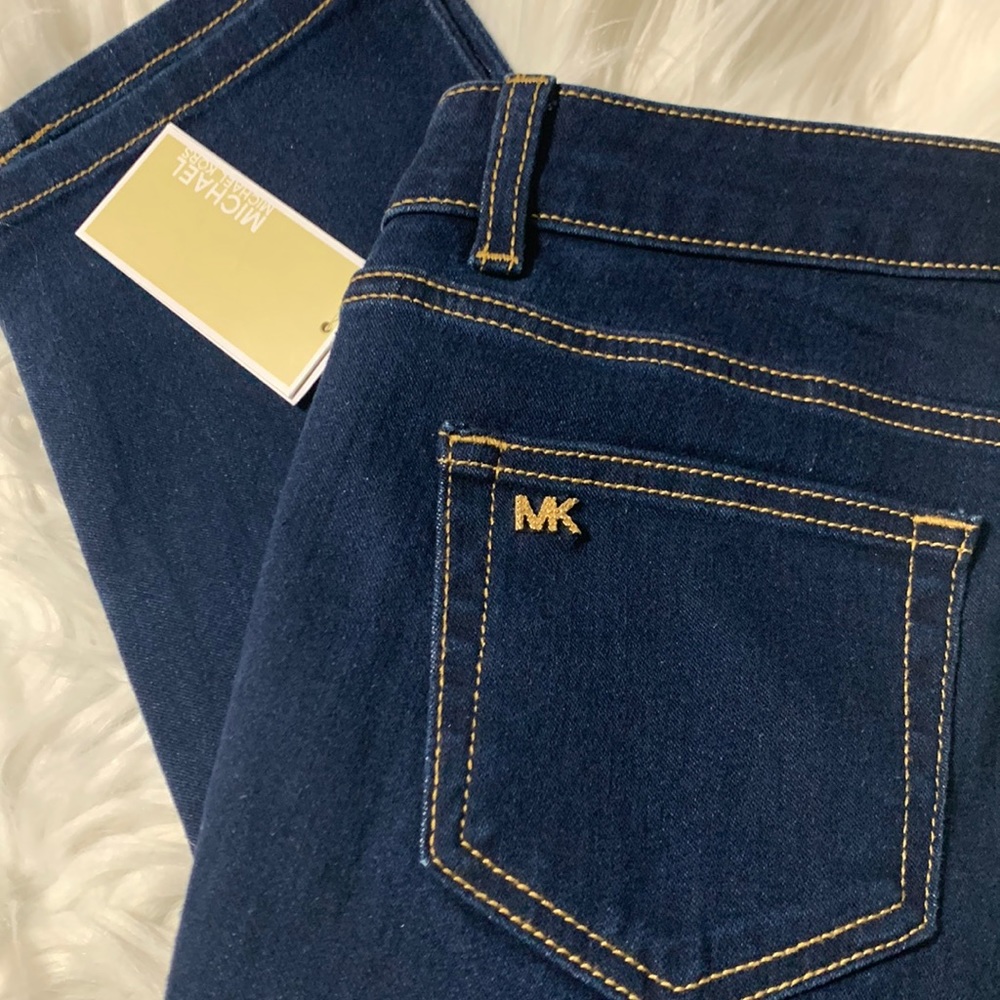 🆕MICHAEL Michael Kors Selma Straight Jeans - Picture 5 of 14